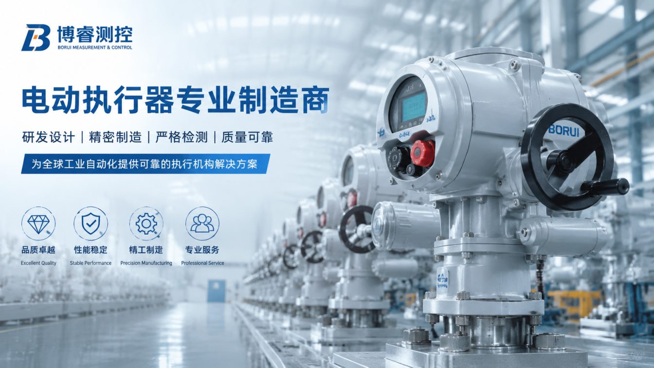 固镇县为阀门自动化提供执行方案